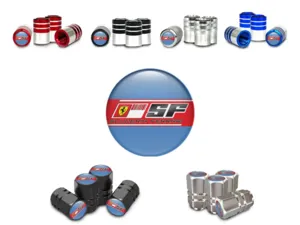 Ferrari Copri stelo Camion Stile Personalizzabile